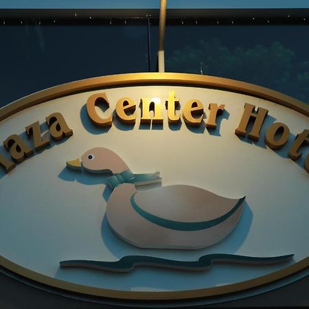 Plaza Center Hotel Sao Lourenco do Sul Exteriör bild